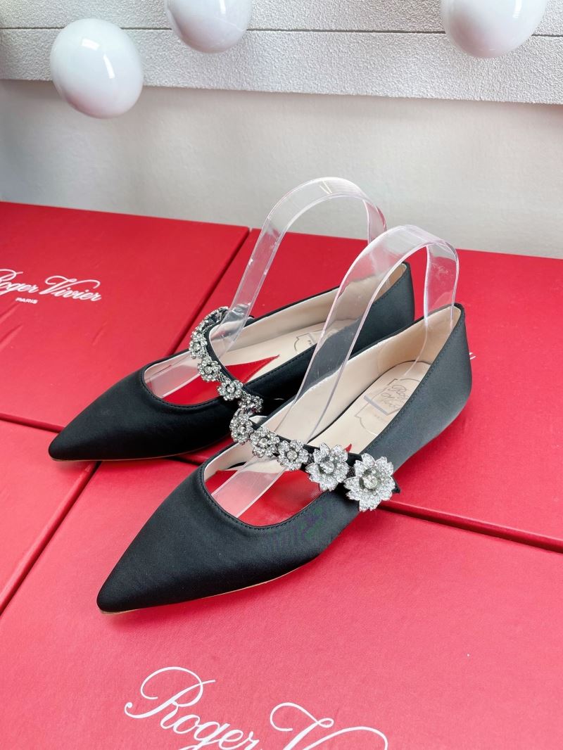 Roger Vivier flat shoes